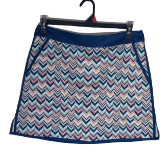 Lady Hagen MultiColor Women's Golf Skort - Picture 1 of 7